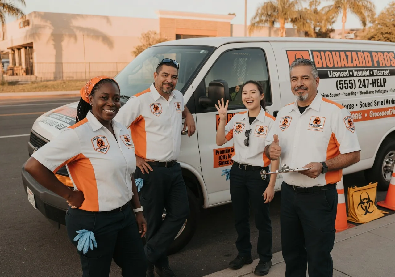 Biohazard Cleanup company in Shawnee, KS