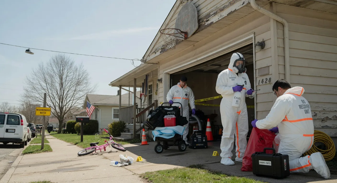 Biohazard Cleanup in Shawnee, KS near me